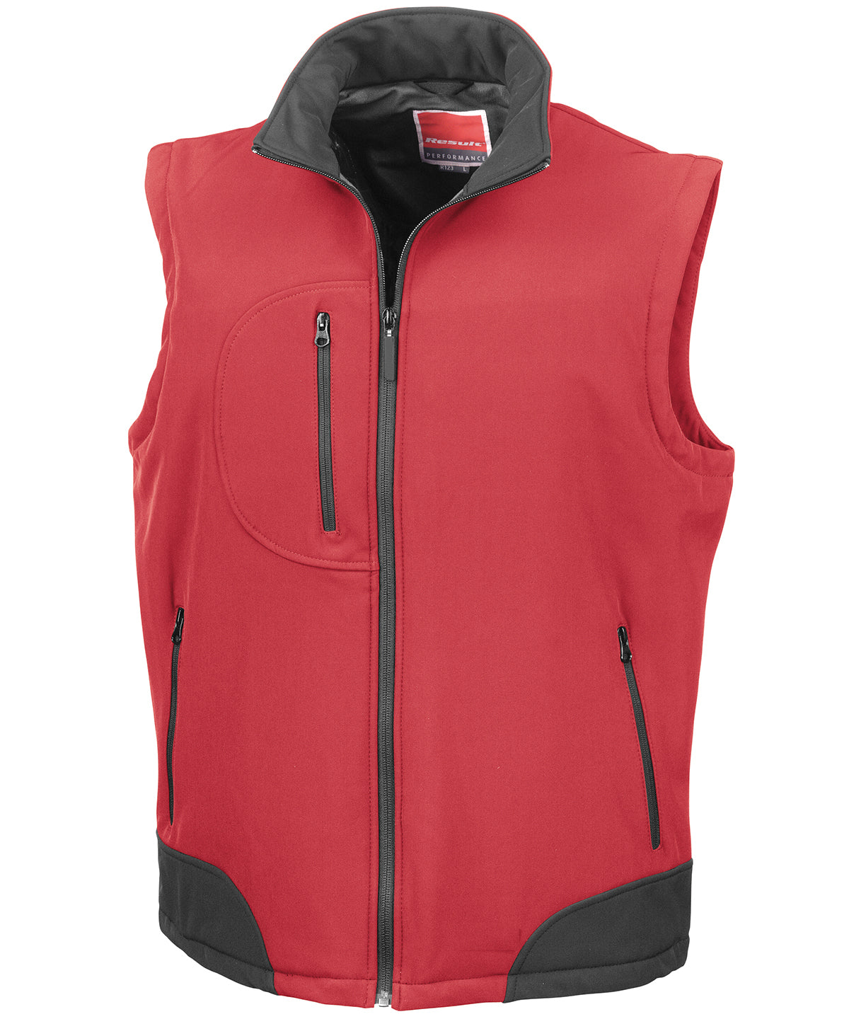 Result Softshell Bodywarmer (R123X) - COOZO