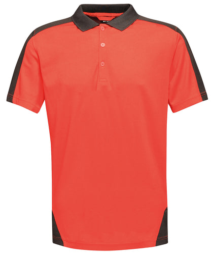 Regatta Contrast Quick Wicking Piqu¡§| Polo Shirt - COOZO