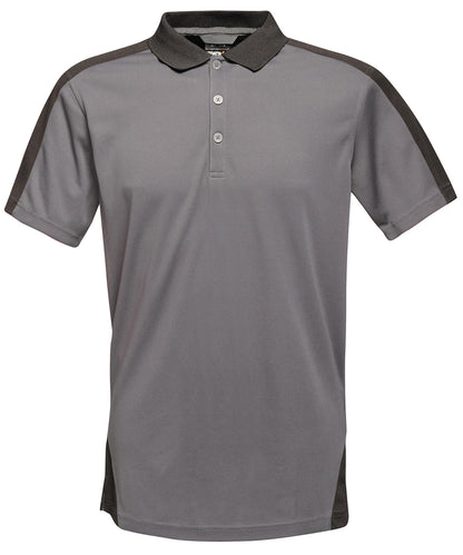 Regatta Contrast Quick Wicking Piqu¡§| Polo Shirt - COOZO