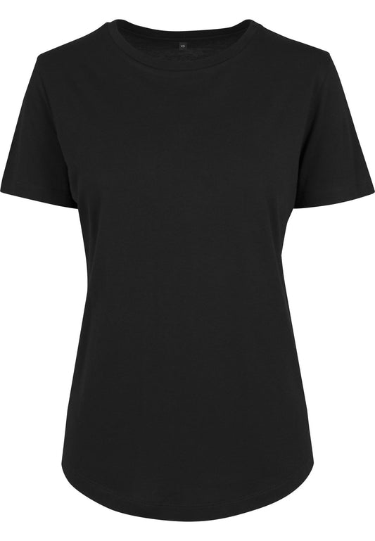 Women's fit tee-BLKXS