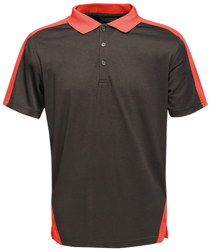 Regatta Contrast Quick Wicking Piqu¡§| Polo Shirt - COOZO