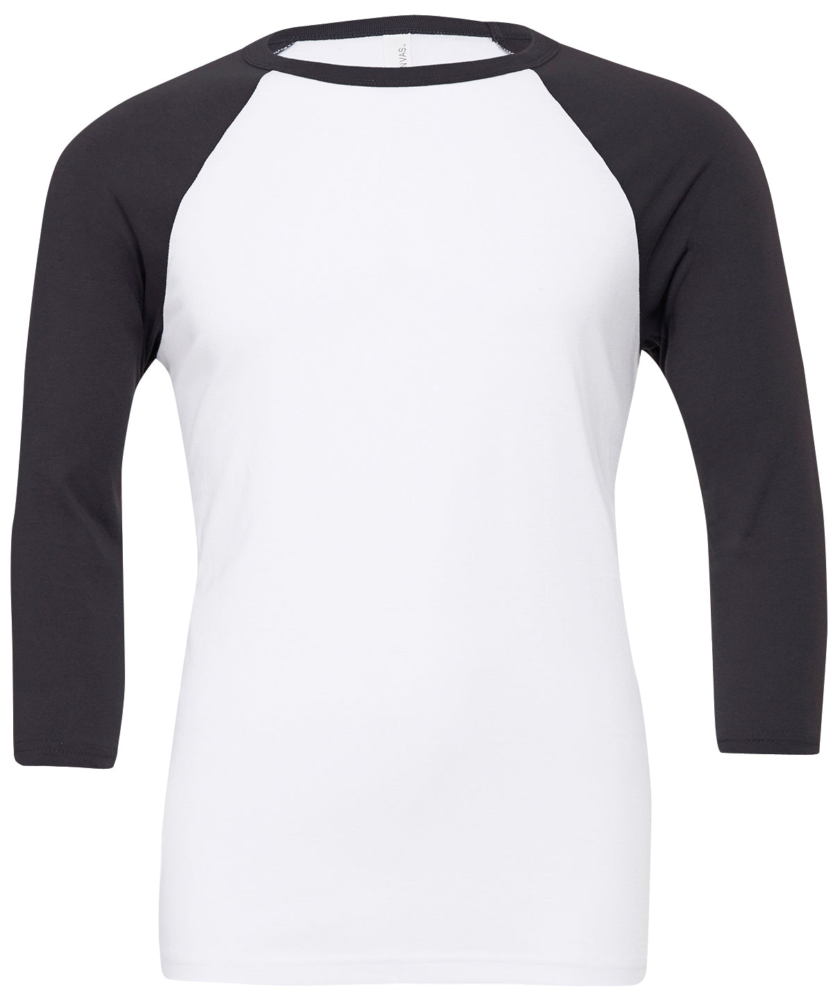 Unisex triblend sleeve baseball t-shirt (CA3200) - COOZO