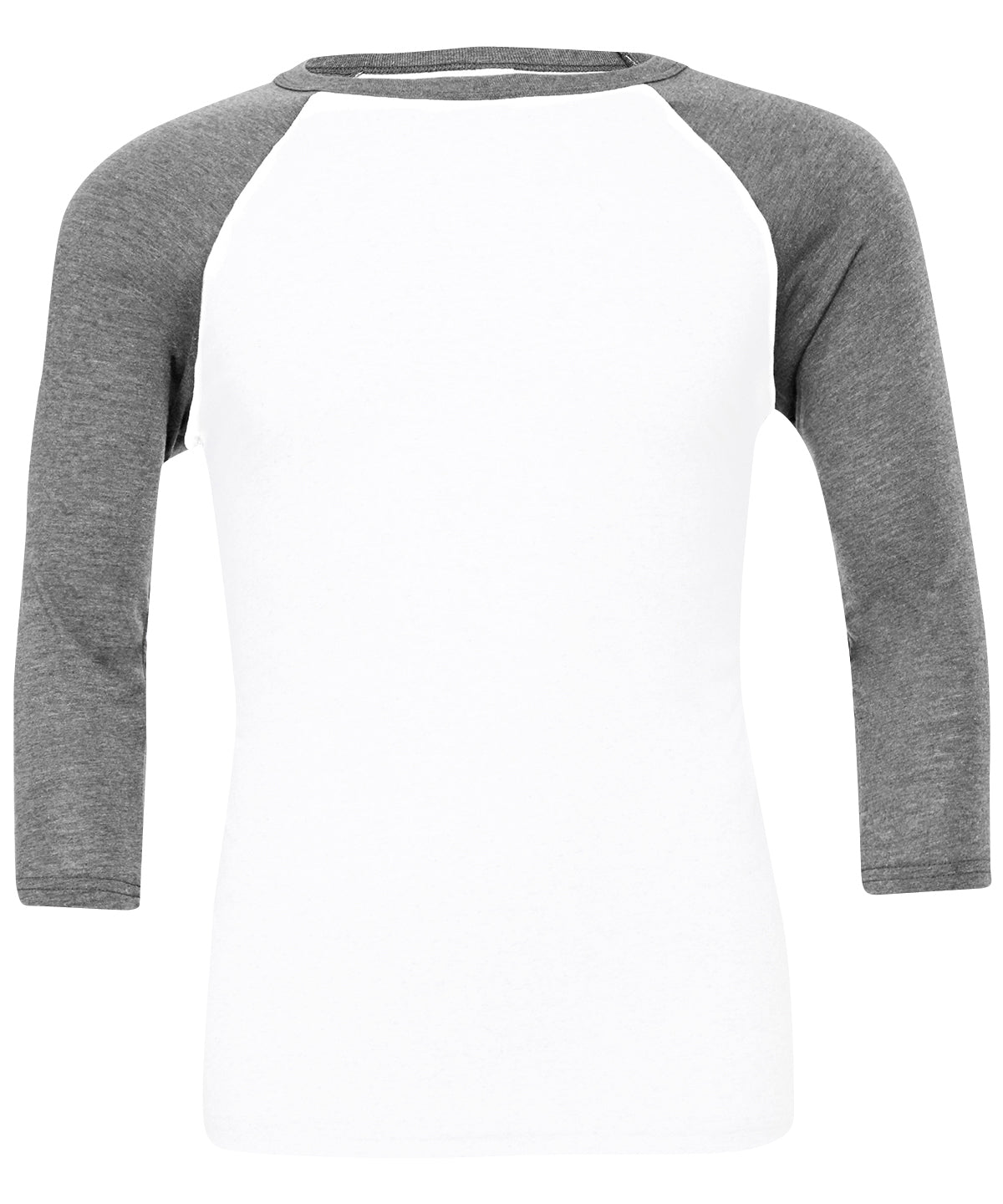 Unisex triblend sleeve baseball t-shirt (CA3200) - COOZO