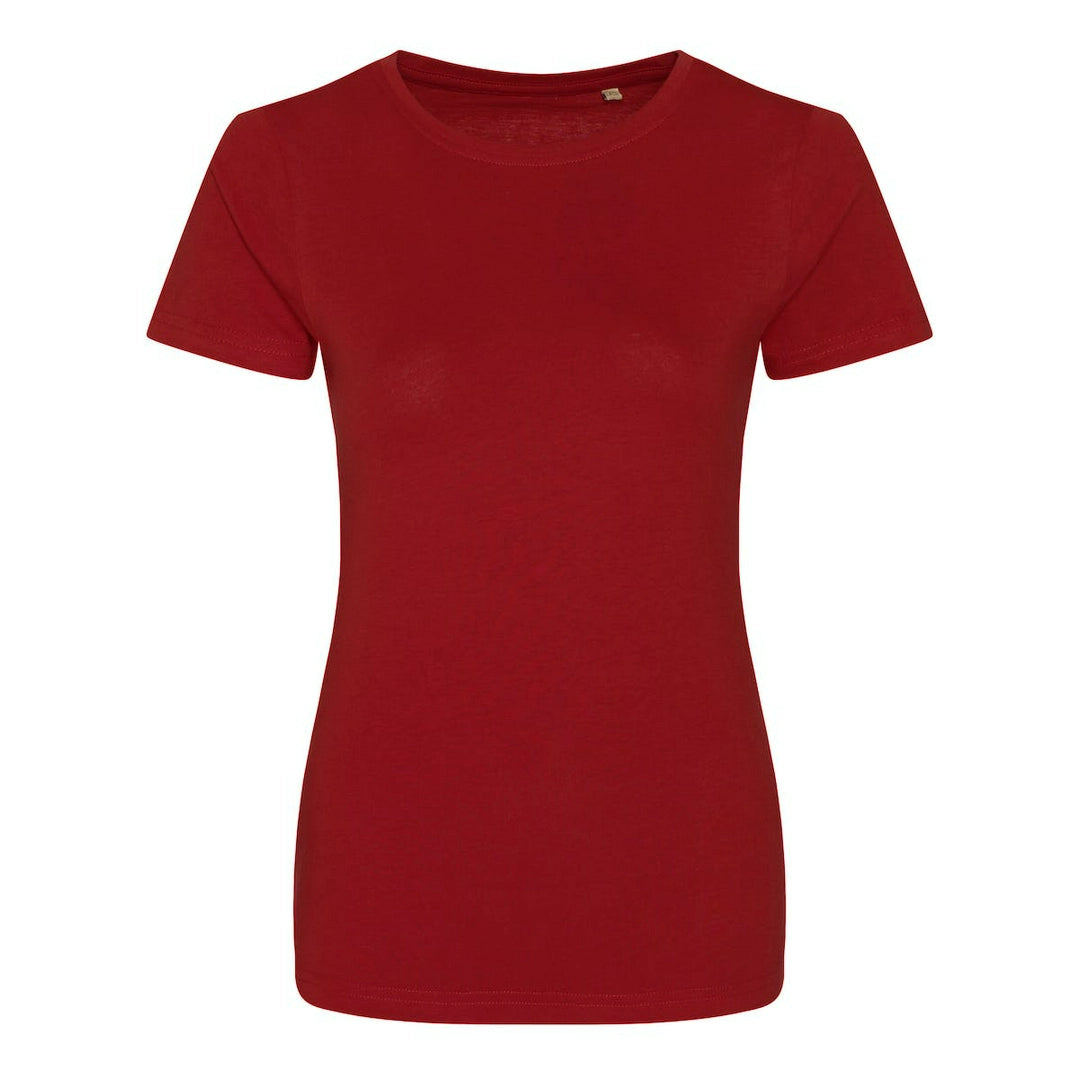 AWDis EA01F Ecologie Ladies Cascades Organic T-Shirt - COOZO