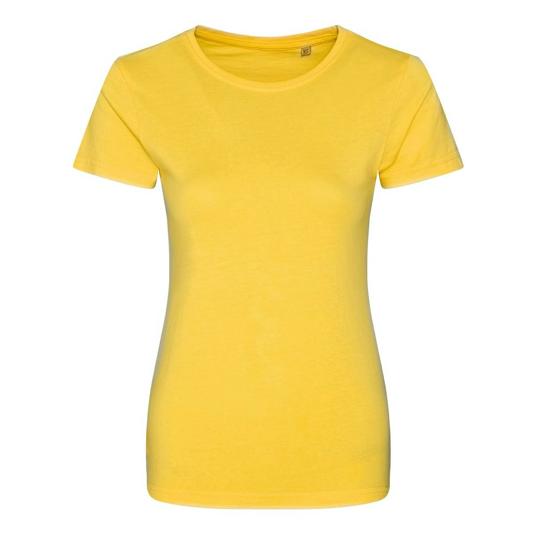 AWDis EA01F Ecologie Ladies Cascades Organic T-Shirt - COOZO