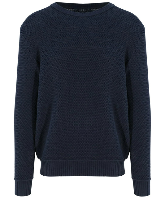 AWDis EA062 Ecologie Unisex Taroko Regen Crew Neck Sweater - COOZO