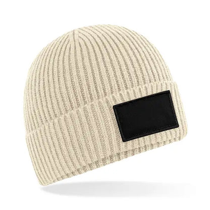 COOZO-Beechfield Fashion Patch Beanie (B442R)