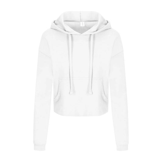 AWDis JH016 Just Hoods Ladies Cropped Hoodie - COOZO