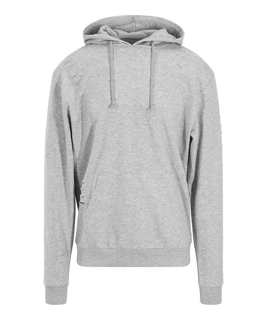 AWDis JH019 Just Hoods Distressed Hoodie - COOZO