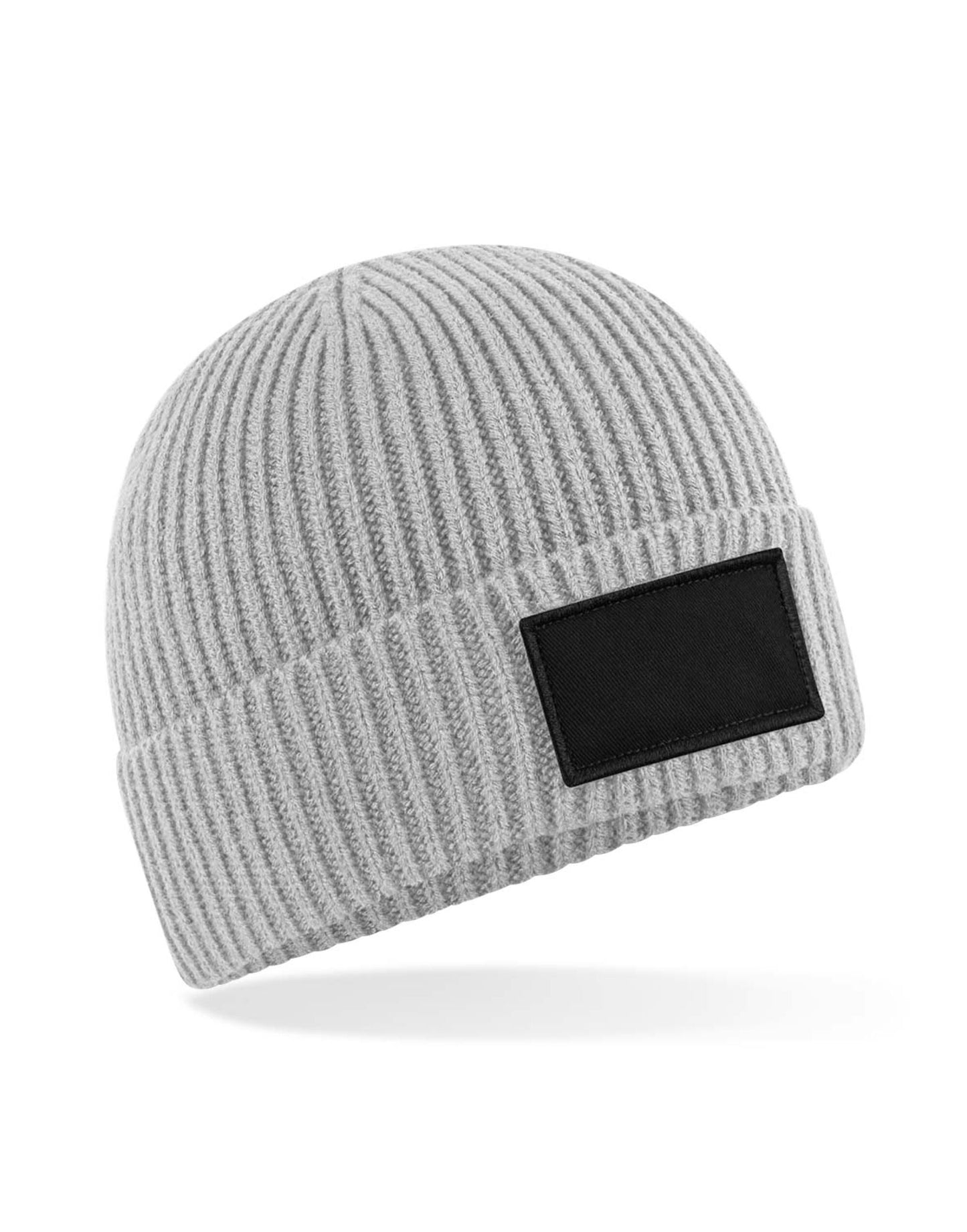 Beechfield Fashion Patch Beanie (B442R) - COOZO