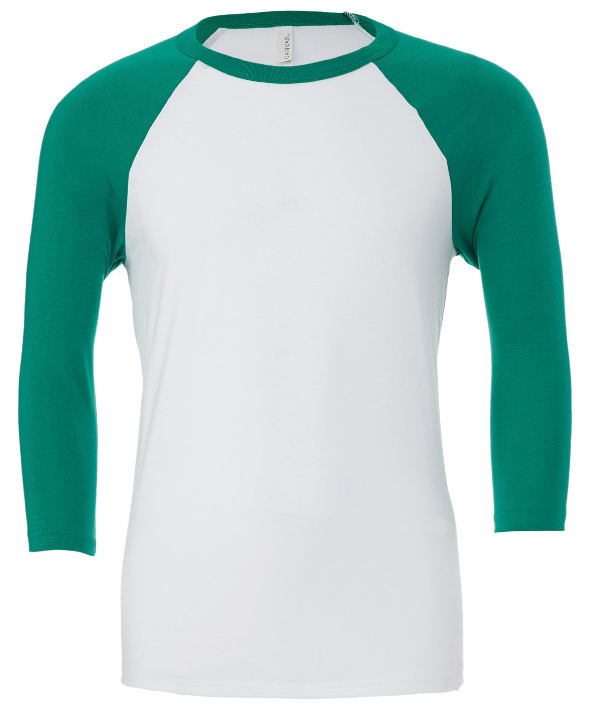 Unisex triblend sleeve baseball t-shirt (CA3200) - COOZO