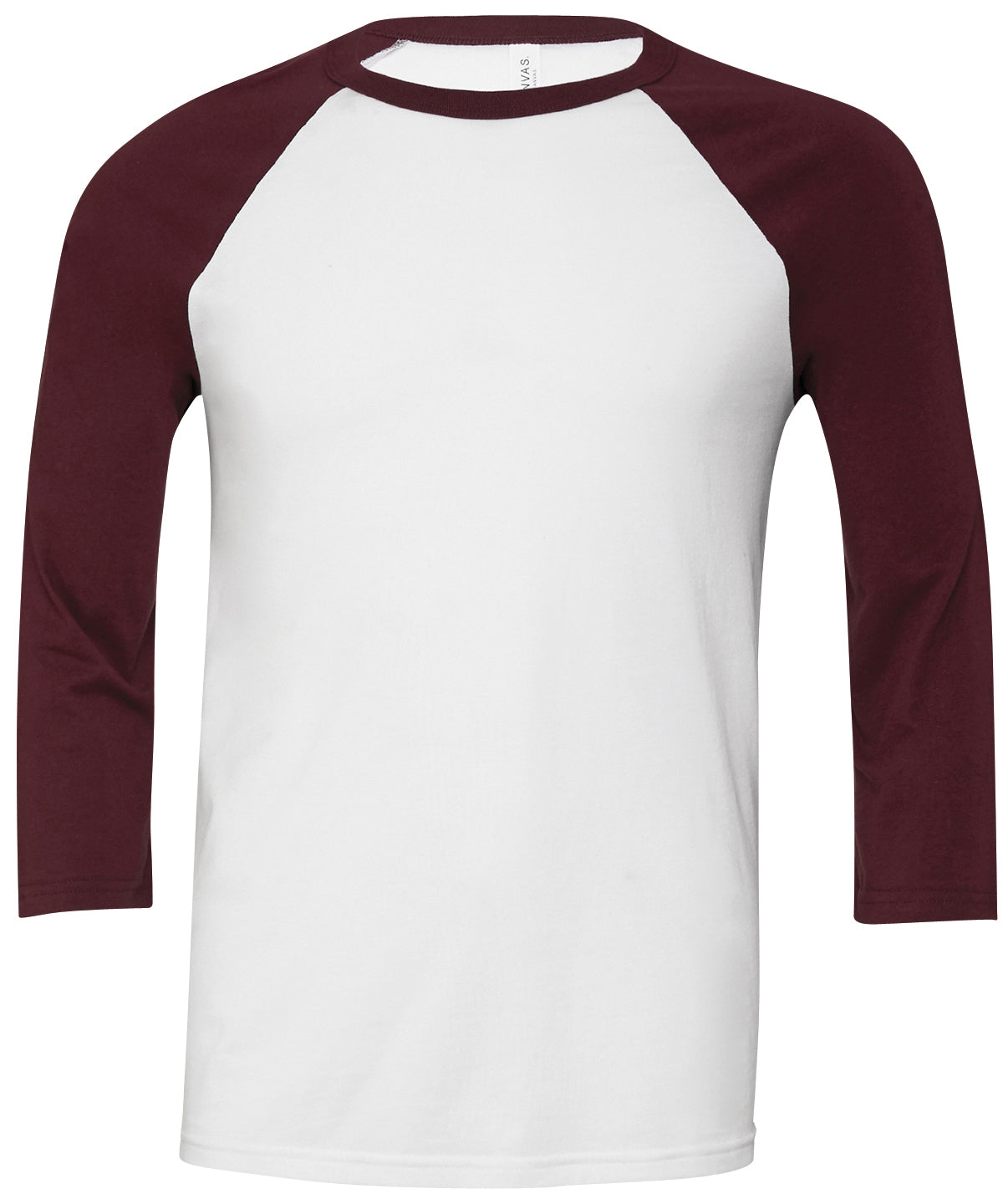 Unisex triblend sleeve baseball t-shirt (CA3200) - COOZO