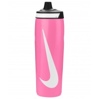 2024 NIKE REFUEL BOTTLE GRIP 18OZ BLACK - COOZO