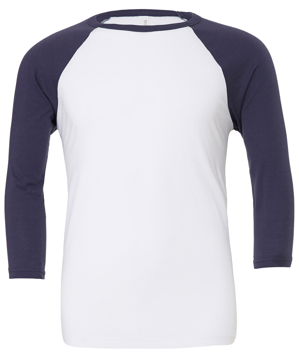 Unisex triblend sleeve baseball t-shirt (CA3200) - COOZO