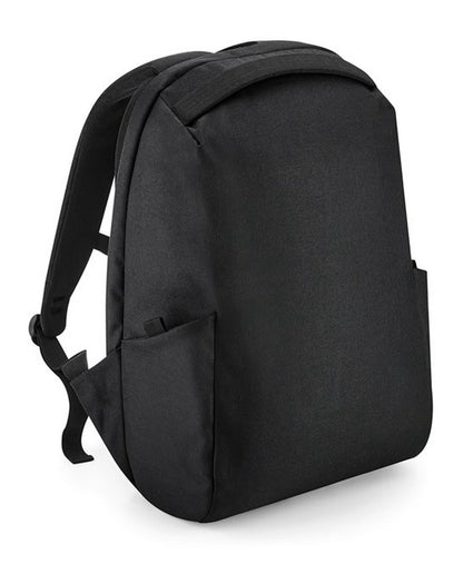 QD924 Quadra Project Recycled Security Backpack - Black - ONE-BLK1S