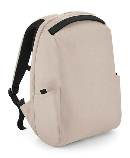 QD924 Quadra Project Recycled Security Backpack - Pebble - ONE-PBL1S