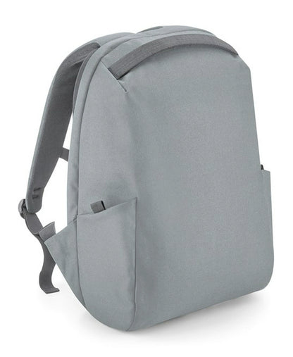 QD924 Quadra Project Recycled Security Backpack - Pure Grey - ONE-PRGRY1S