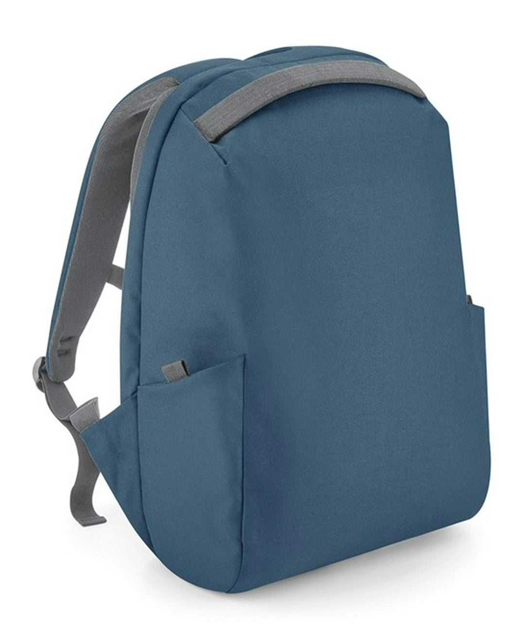 QD924 Quadra Project Recycled Security Backpack - Slate Blue - ONE-SLATBLU1S