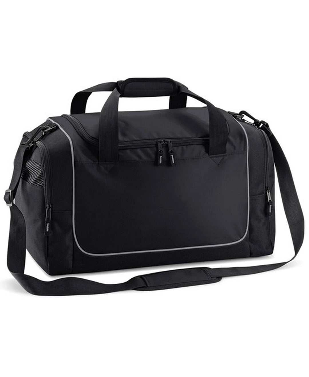 Teamwear Locker Bag-BLK/LGRY1S