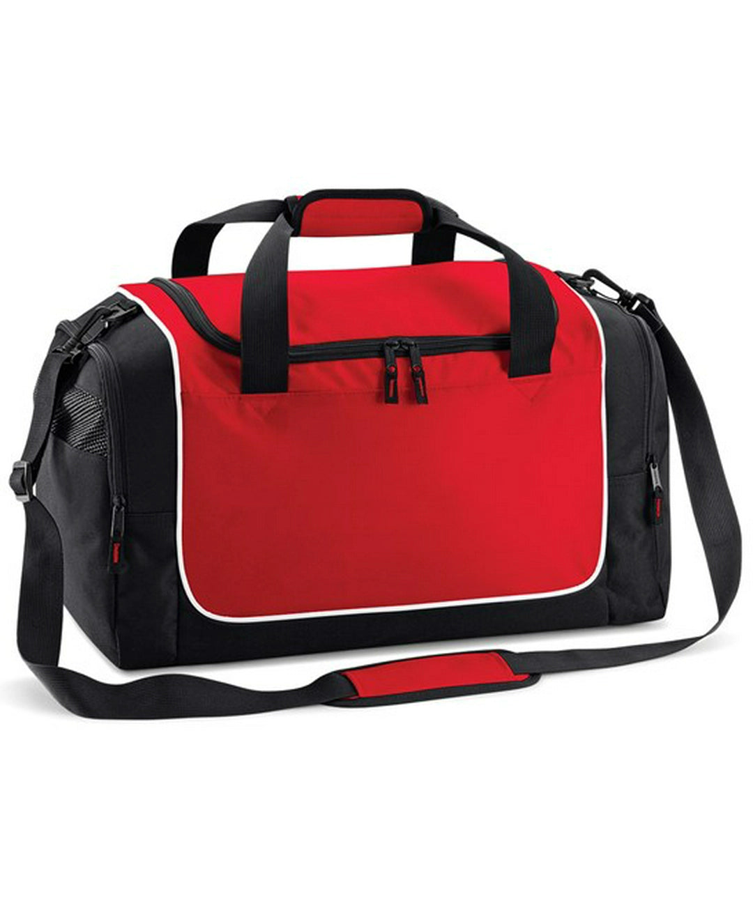 Teamwear Locker Bag-CR/BLK/W1S
