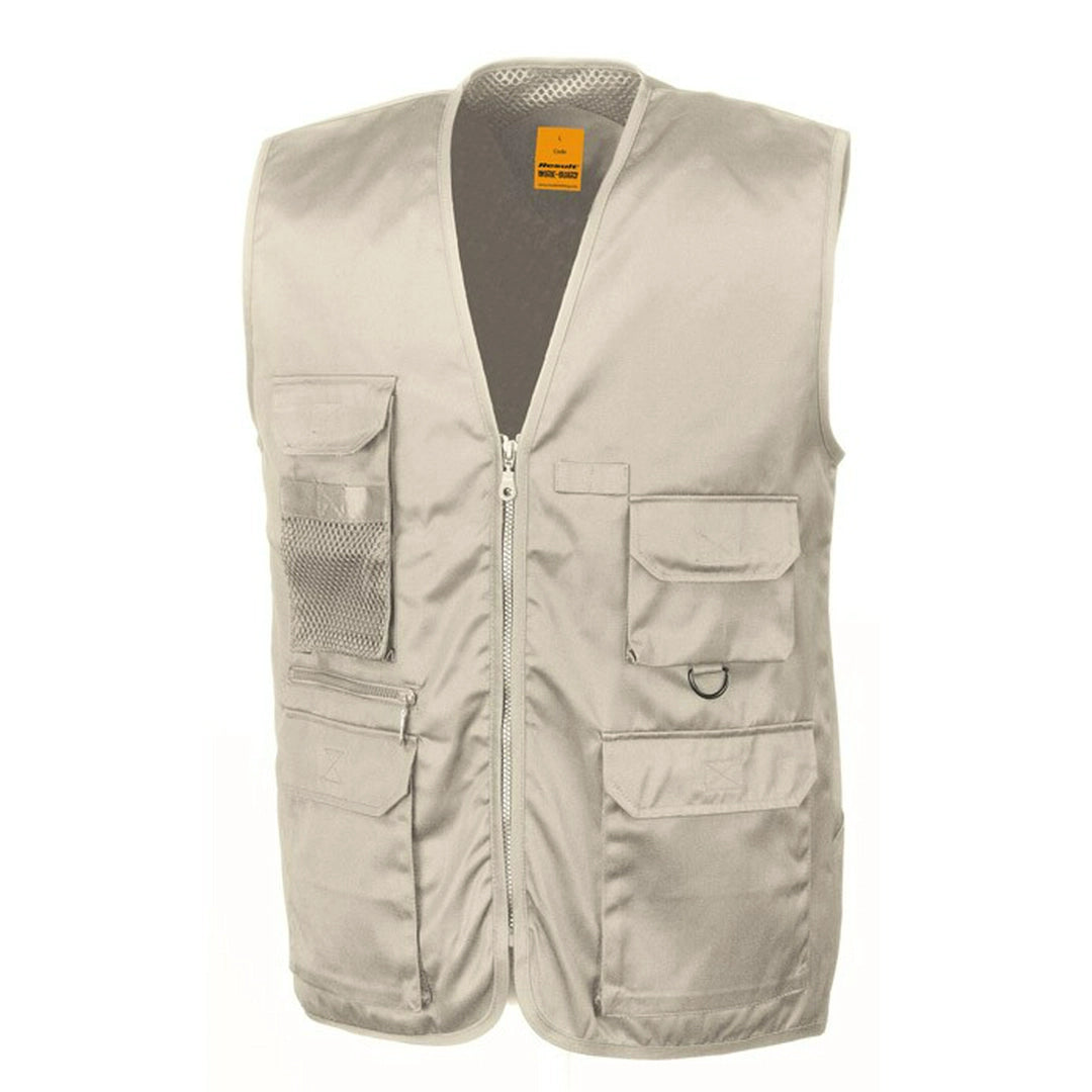 Result Safari Waistcoat (R45X) - COOZO