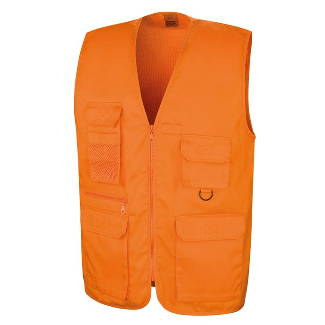 Result Safari Waistcoat (R45X) - COOZO