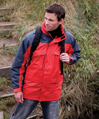 COOZO-Result Seneca Ripstop Hi-Activity Jacket R98X