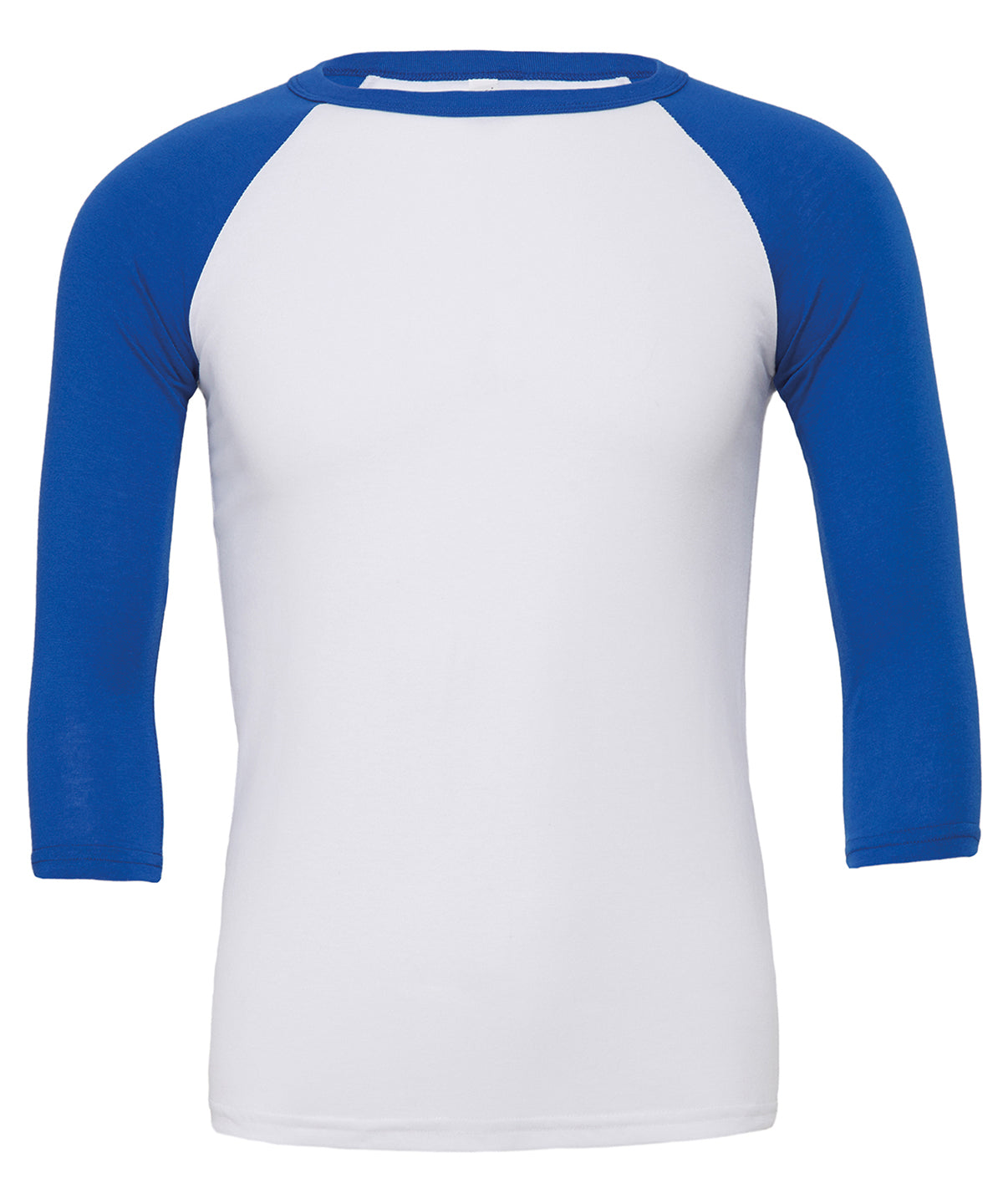 Unisex triblend sleeve baseball t-shirt (CA3200) - COOZO