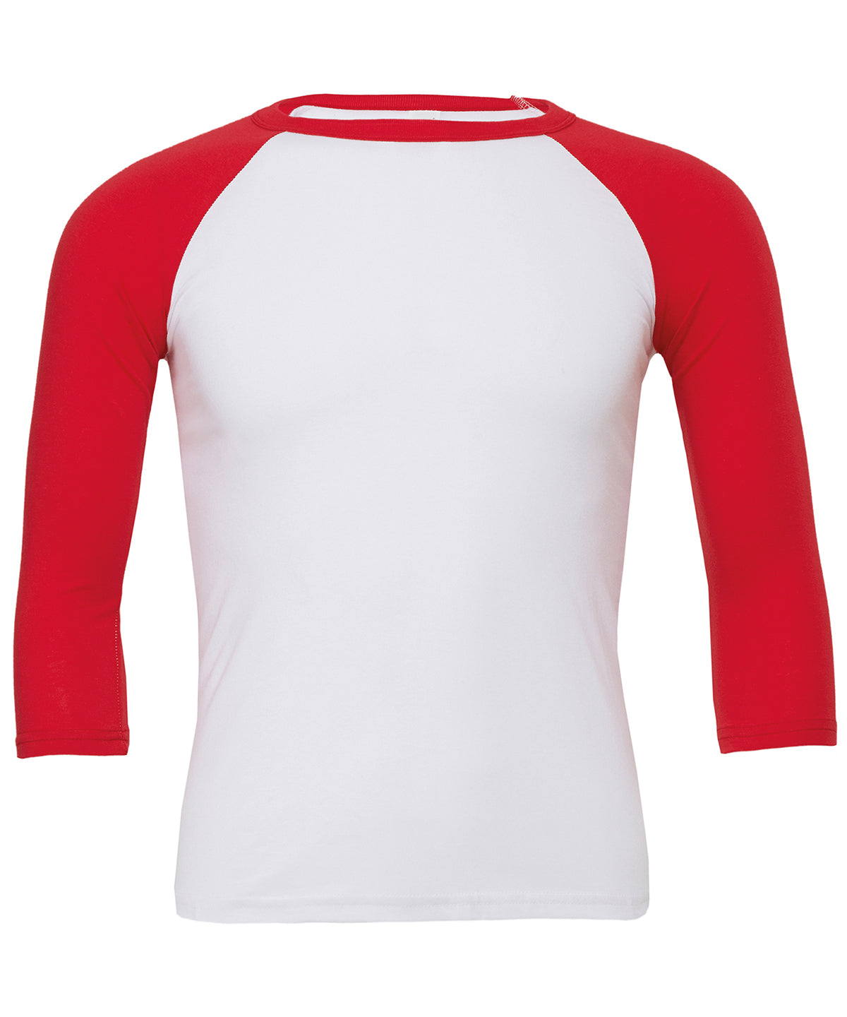 Unisex triblend sleeve baseball t-shirt (CA3200) - COOZO