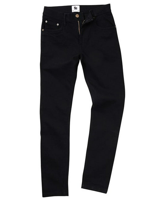 AWDis SD004 So Denim Mens Max Slim Jeans - COOZO