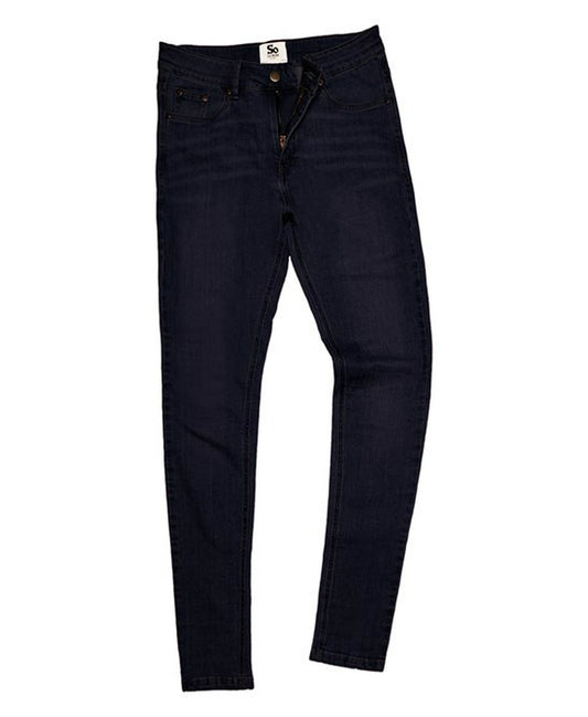 AWDis SD014 So Denim Ladies Lara Skinny Jeans - COOZO