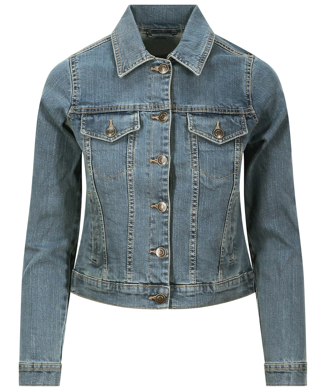 AWDis SD065 So Denim Olivia Denim Jacket - COOZO