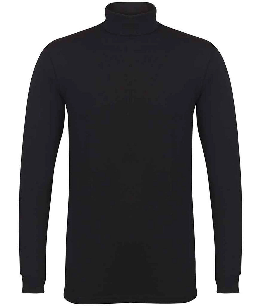 Skinni Fit SF125 SF Men Feel Good Stretch Roll Neck Top - COOZO