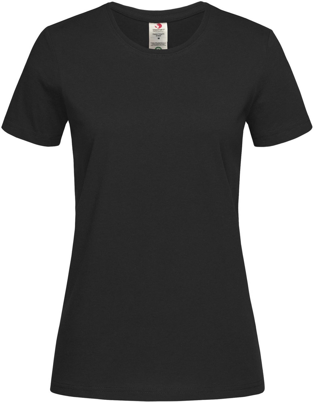 Stedman ST2620 Ladies Classic Organic Fitted T-Shirt - COOZO