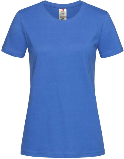 Stedman ST2620 Ladies Classic Organic Fitted T-Shirt - COOZO