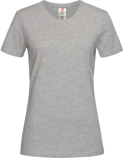 Stedman ST2620 Ladies Classic Organic Fitted T-Shirt - COOZO