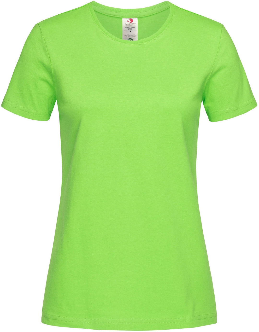 Stedman ST2620 Ladies Classic Organic Fitted T-Shirt - COOZO