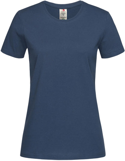 Stedman ST2620 Ladies Classic Organic Fitted T-Shirt - COOZO