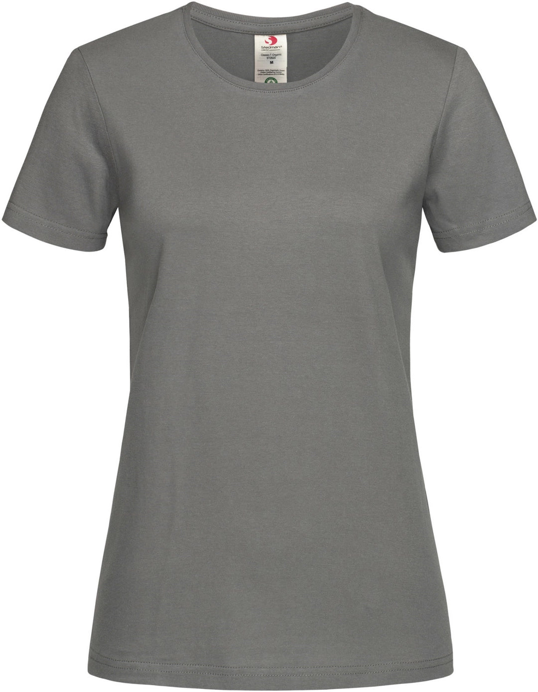 Stedman ST2620 Ladies Classic Organic Fitted T-Shirt - COOZO