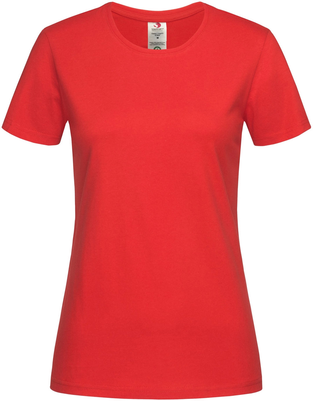 Stedman ST2620 Ladies Classic Organic Fitted T-Shirt - COOZO