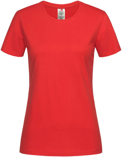 Stedman ST2620 Ladies Classic Organic Fitted T-Shirt - COOZO