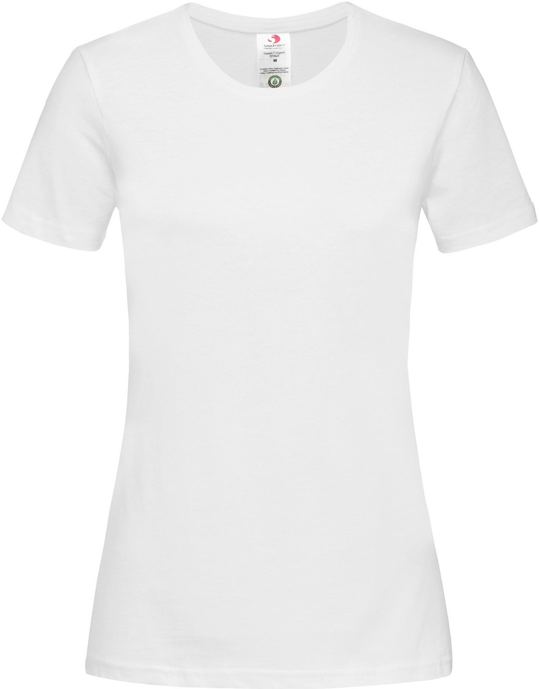 Stedman ST2620 Ladies Classic Organic Fitted T-Shirt - COOZO