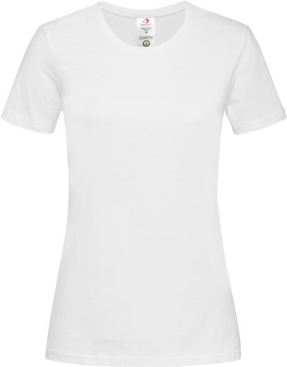 Stedman ST2620 Ladies Classic Organic Fitted T-Shirt - COOZO