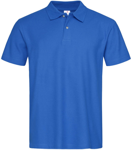 Stedman ST3000 Adult Classic Cotton Polo Shirt - COOZO