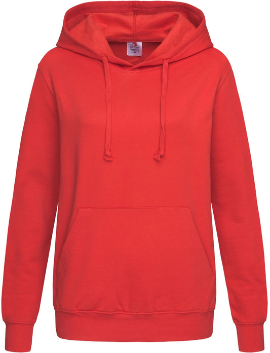 Stedman ST4110 Ladies Classic Hooded Sweatshirt - COOZO