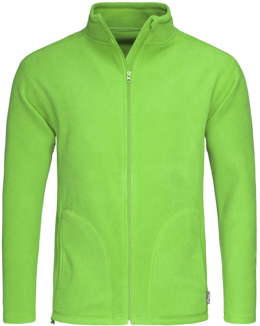 Stedman ST5030 Adult Full Zip Fleece - COOZO