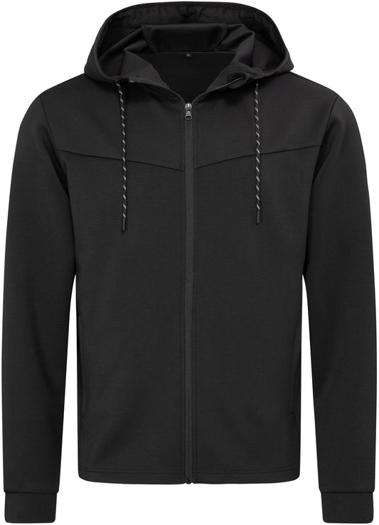 Stedman ST5840 Adult Recycled Scuba Zip Hoodie - COOZO