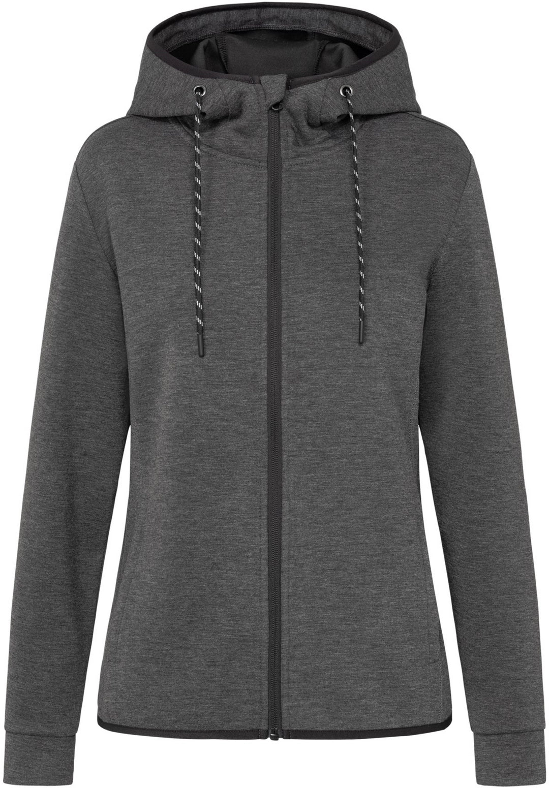 Stedman ST5940 Ladies Recycled Scuba Zip Hoodie - COOZO