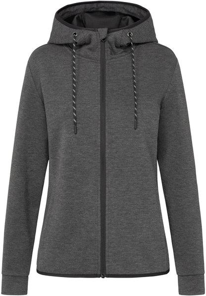 Stedman ST5940 Ladies Recycled Scuba Zip Hoodie - COOZO