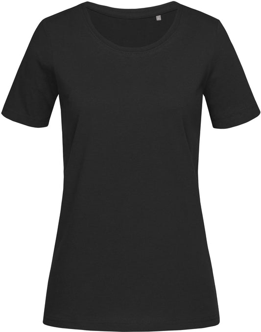 Stedman ST7600 Ladies Lux Combed Ringspun T-Shirt - COOZO